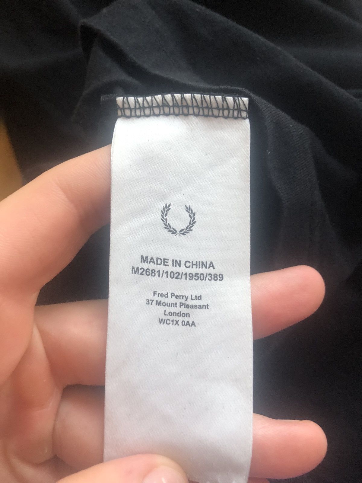 Fred Perry × Vintage FRED PERRY CLASSIC VINTAGE SPORT LIGHT TEE SHIRT Size US XL / EU 56 / 4 - 4 Thumbnail