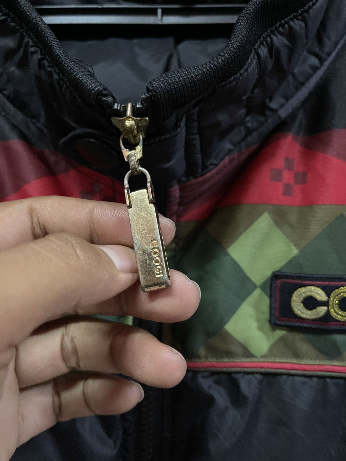 Coogi Vintage Coogi Puffer Vest🔥🔥🔥 Size US XXL / EU 58 / 5 - 4 Thumbnail