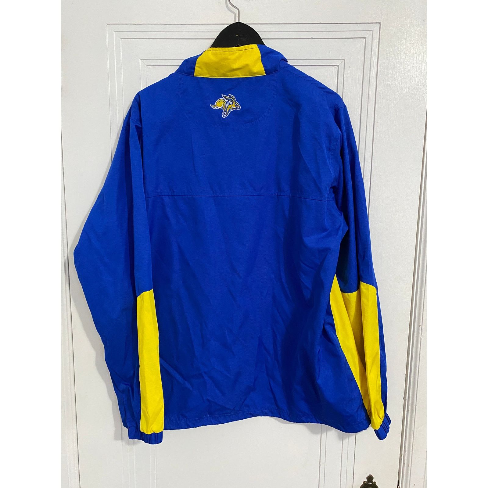NCAA SDSU Jackrabbits Windbreaker Size M Size US M / EU 48-50 / 2 - 4 Thumbnail