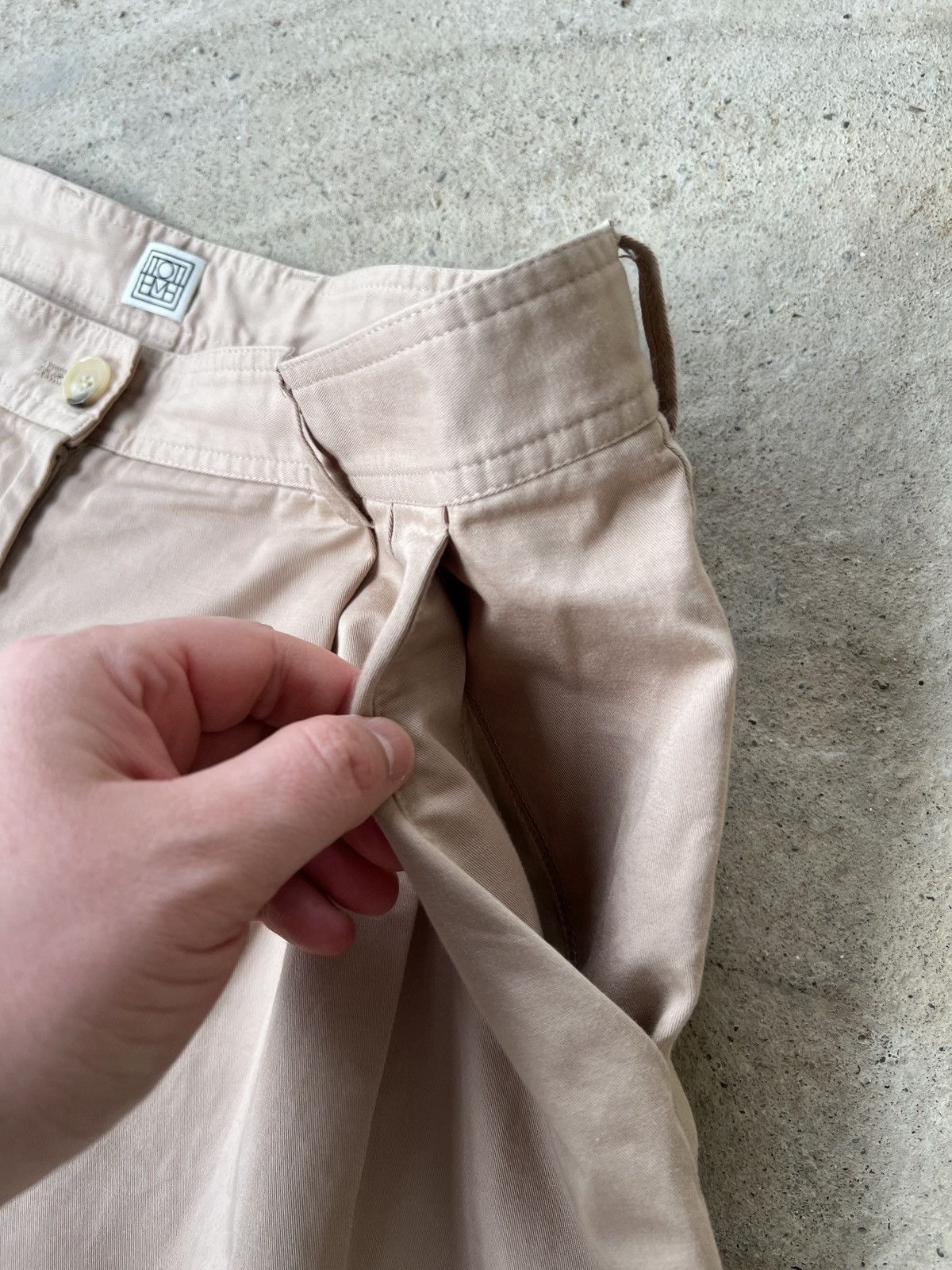 Toteme Toteme Shorts Size 42 Size 28" / US 6 / IT 42 - 2 Thumbnail