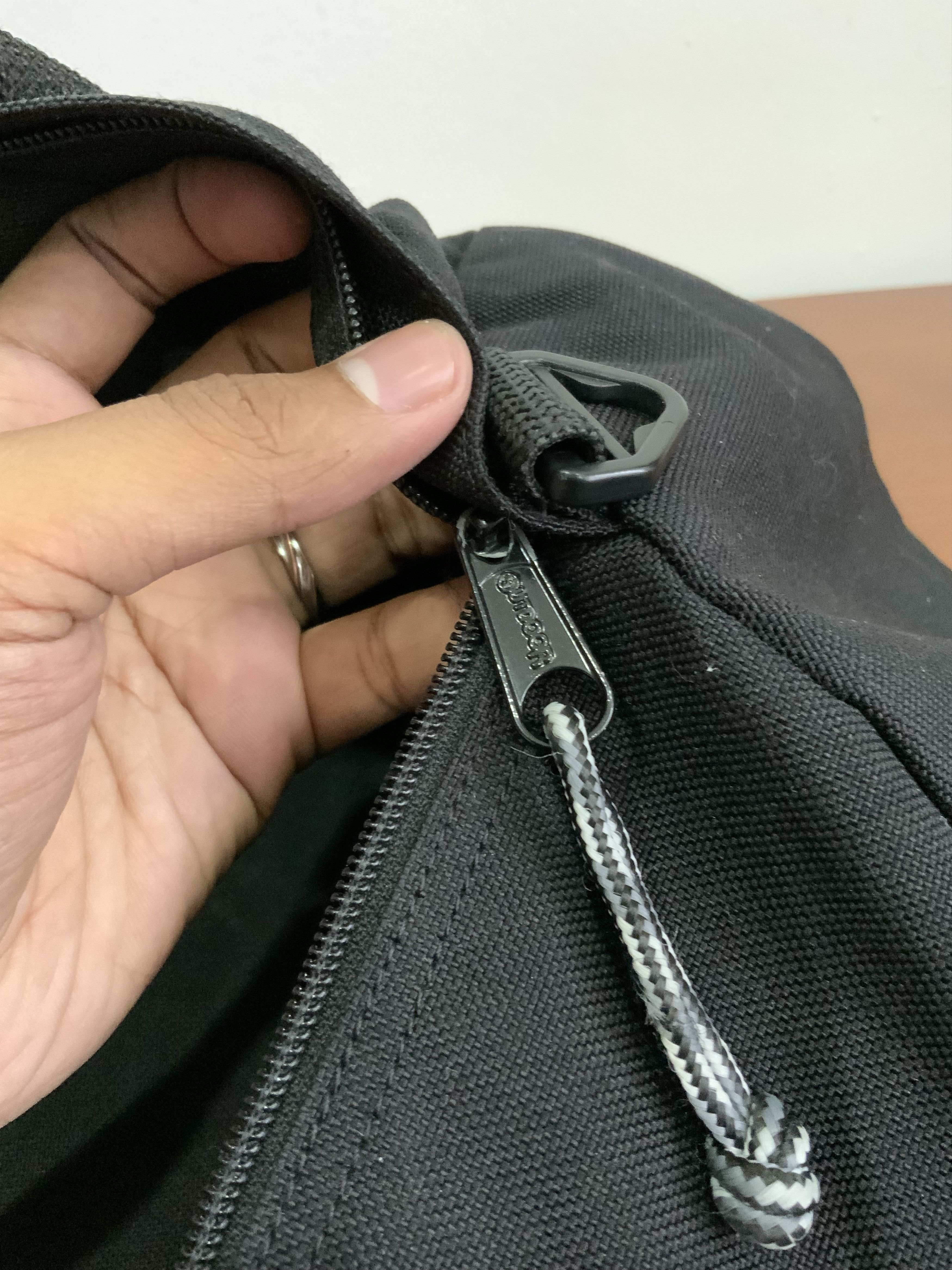 Japanese Brand Outdoor Products Travel Black Bag Size ONE SIZE - 14 Thumbnail