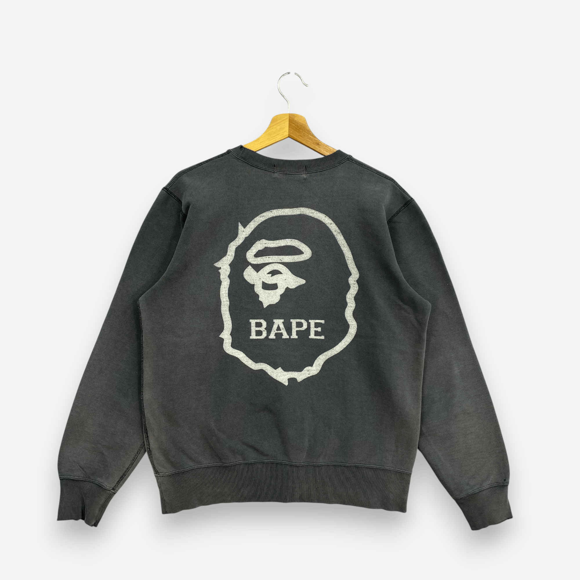 Bape × Vintage Vintage Y2K Bape A Bathing Ape Baby Milo Knit