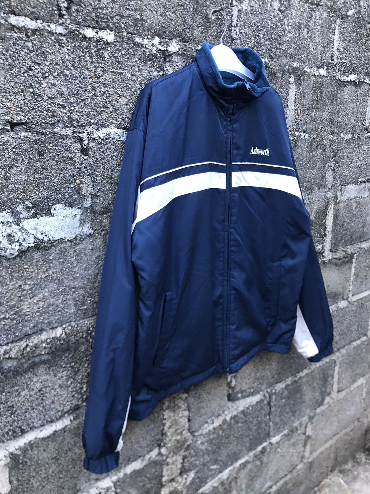Ashworth ⚡️Vintage Ashworth Reversable Fleece Jacket Size US L / EU 52-54 / 3 - 2 Thumbnail