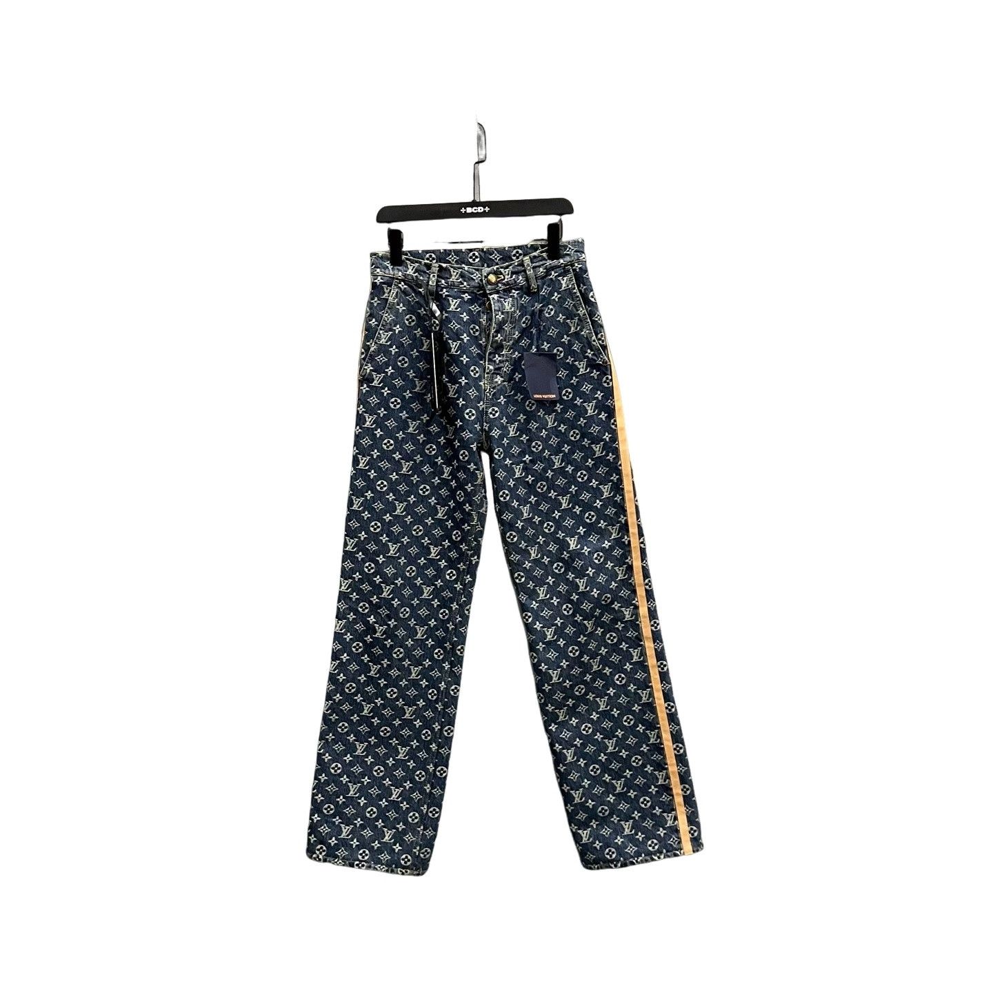 Louis Vuitton Louis Vuitton Monogram Denim Jeans US 27 Size US 27 - 1 Thumbnail
