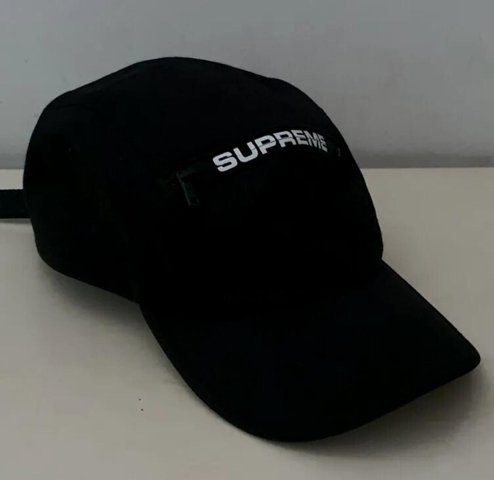 supreme  アンバサダーハット　ブラック　M/L Supreme Ambassador Hat 