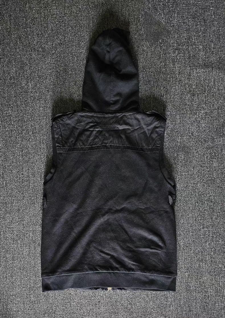 Balmain Balmain Cargo Hooded Vest, Sleeveless Jacket Size US XL / EU 56 / 4 - 4 Thumbnail
