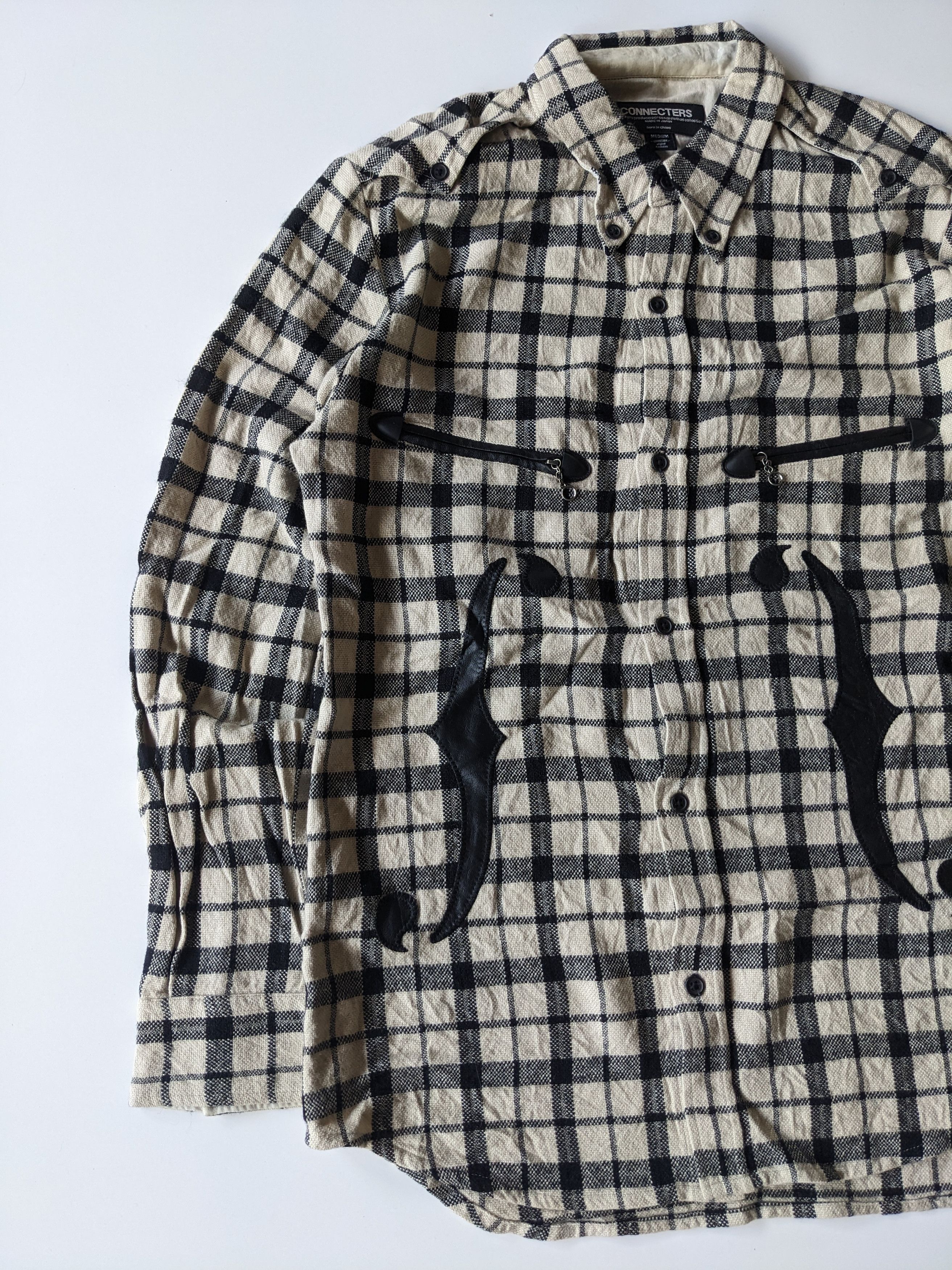 Japanese Brand Connectors chaos western button up shirt Size US M / EU 48-50 / 2 - 2 Thumbnail