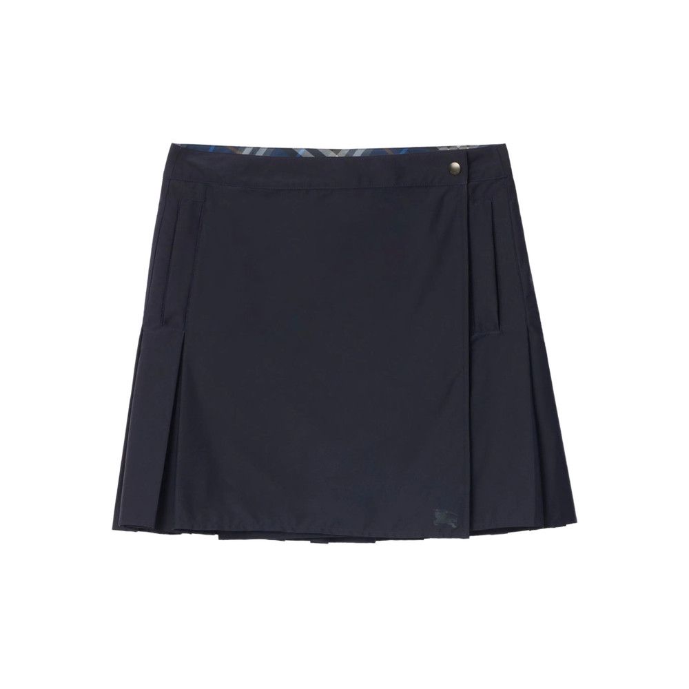Burberry Burberry BLUE Skirts - Pleated Skirts Size 30" / US 8 / IT 44 - 1 Thumbnail