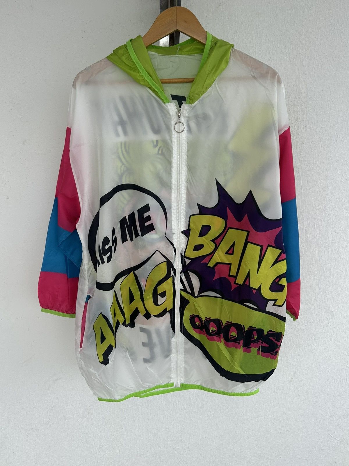 Other Psychedelic Art Hoodie Jacket Parka Size US L / EU 52-54 / 3 - 2 Thumbnail