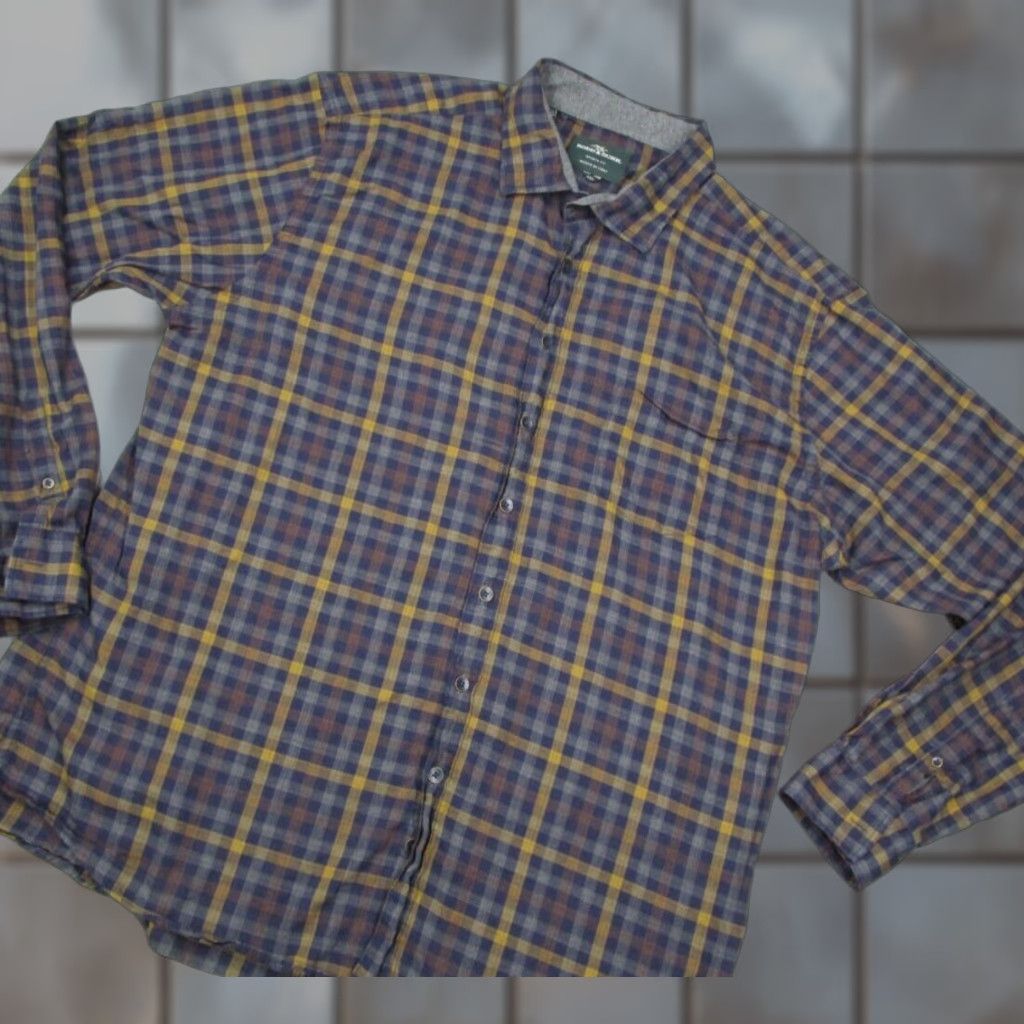 Rodd & Gunn RODD & GUNN Shirt Mens 3XL Blue Check Sports Fit Long Sleeve Button Up Casual Workwear Size US XXL / EU 58 / 5 - 1 Thumbnail