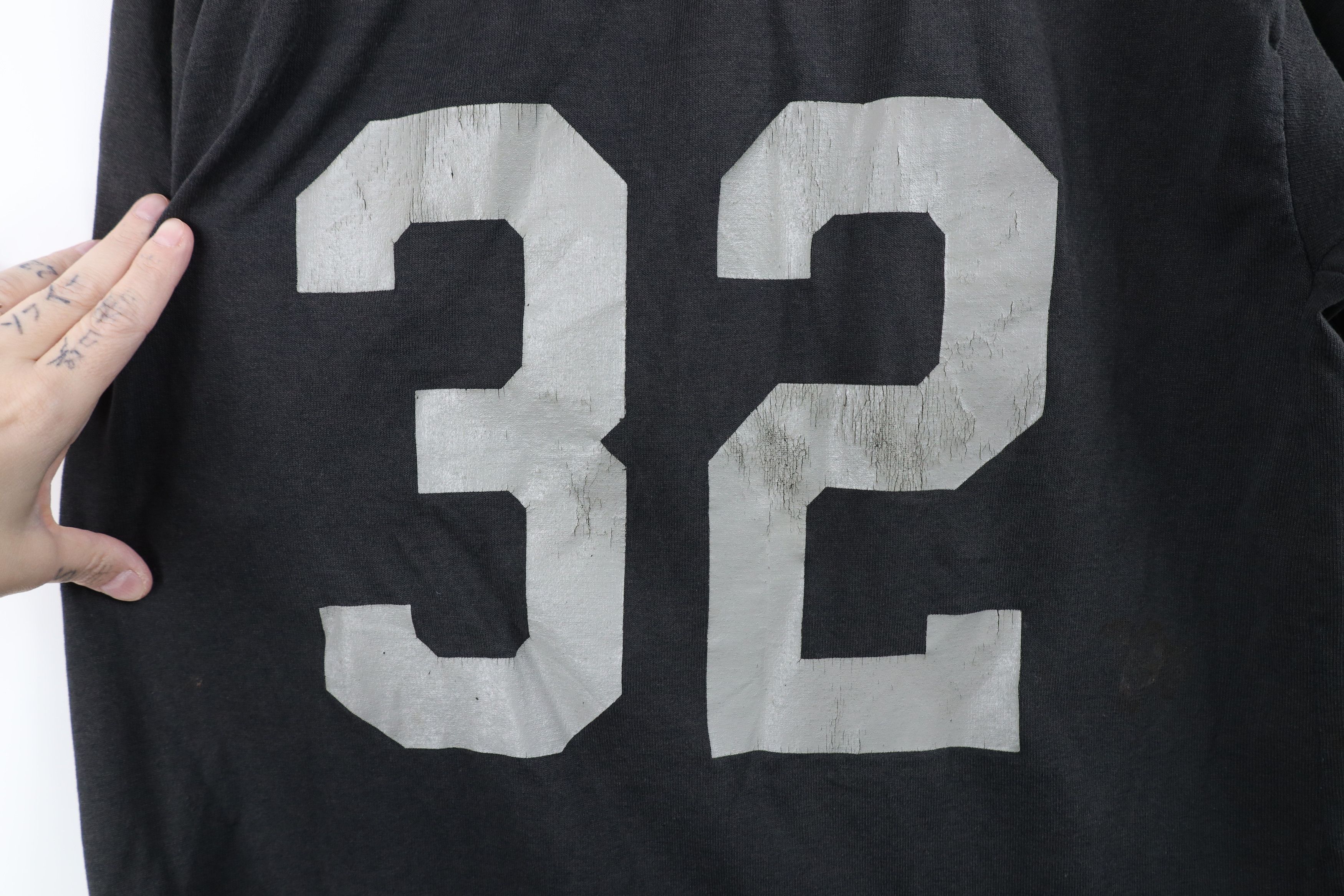 Vintage Vintage 80s Rawlings Los Angeles Raiders Jersey T-Shirt Size US S / EU 44-46 / 1 - 11 Thumbnail