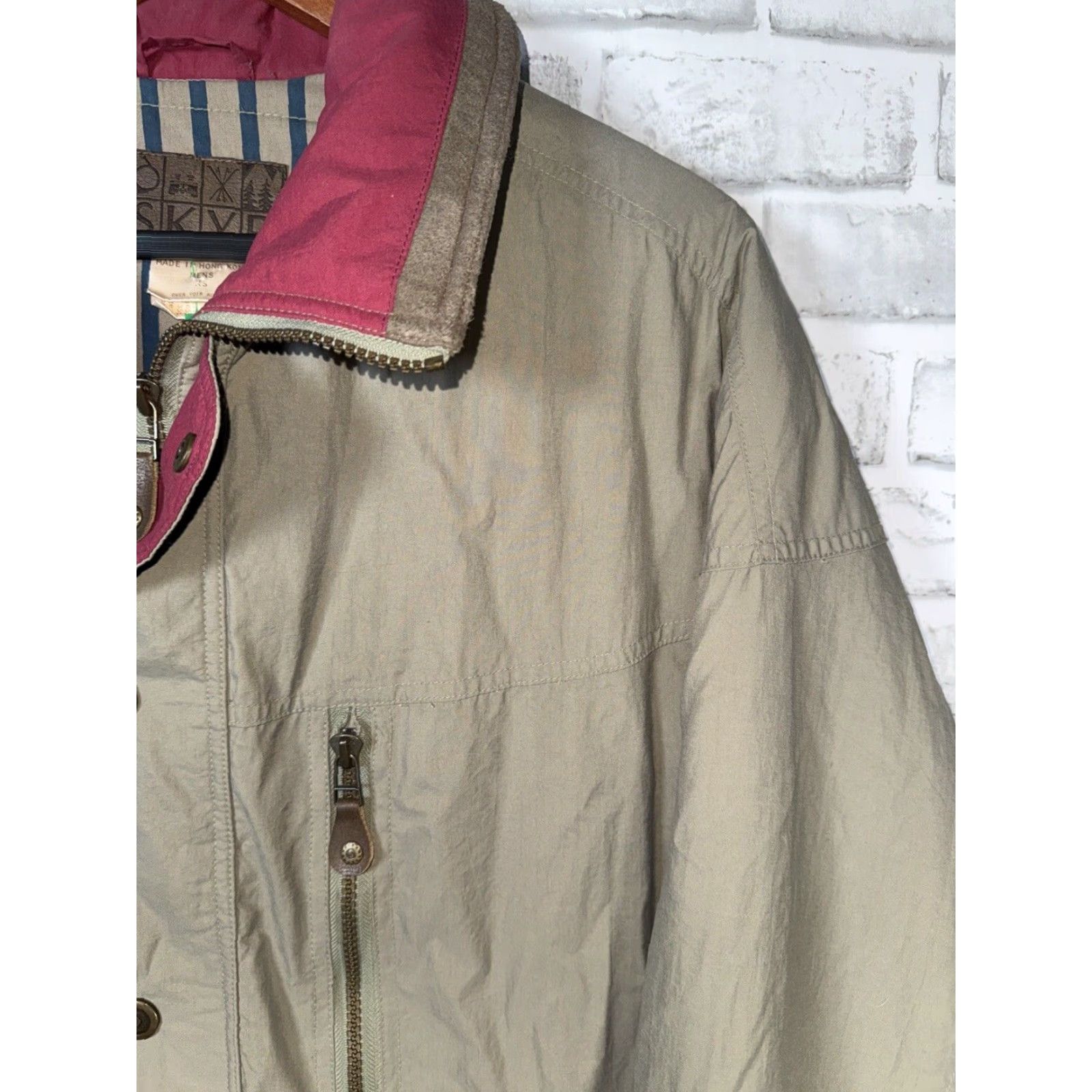 Vintage VINTAGE Skyr Green Parka Jacket Mens XS Winter Outerwear Size US XS / EU 42 / 0 - 3 Thumbnail