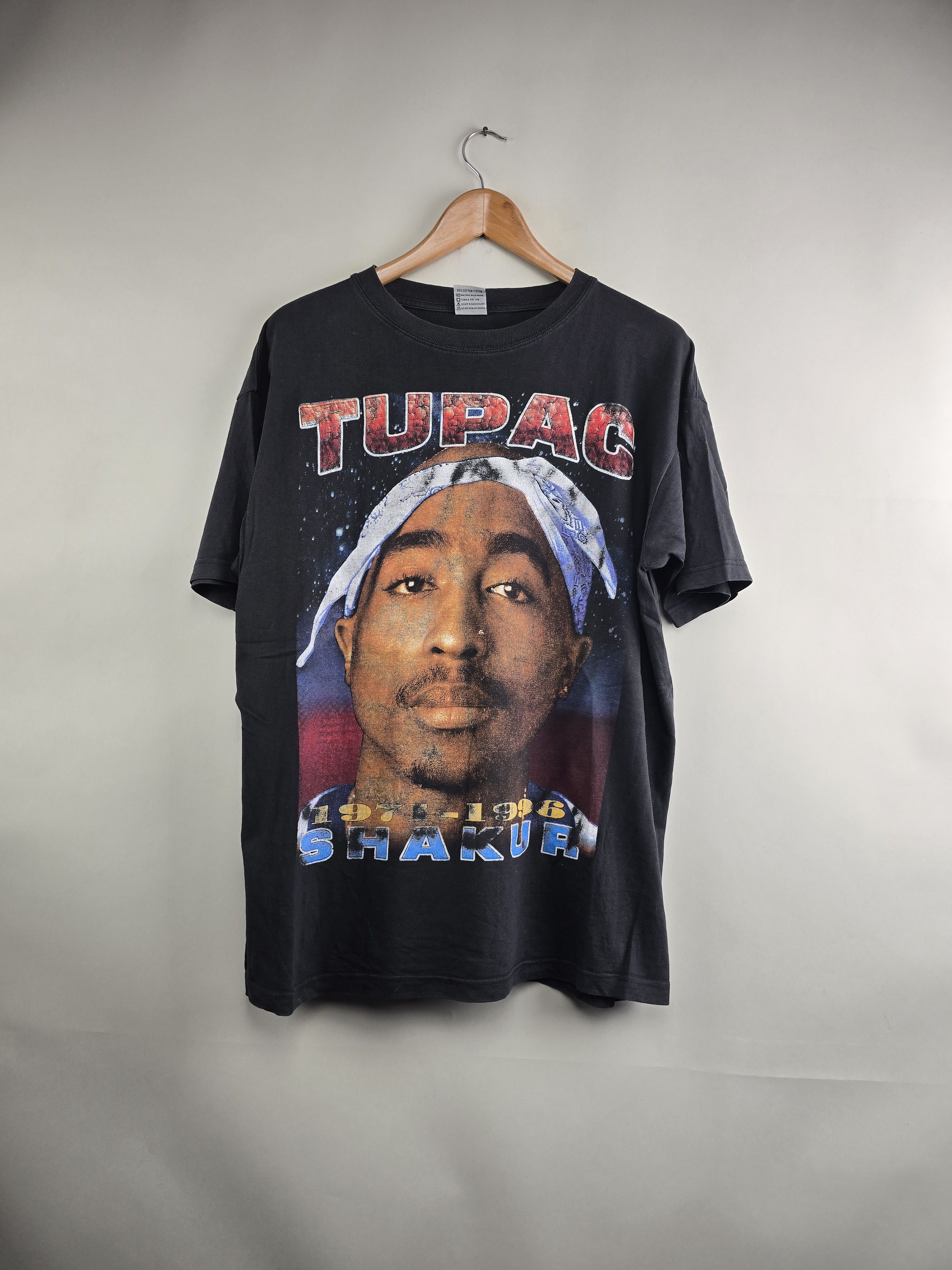 Band Tees × Rap Tees × Vintage MAKAVELI Vintage 90s 2pac