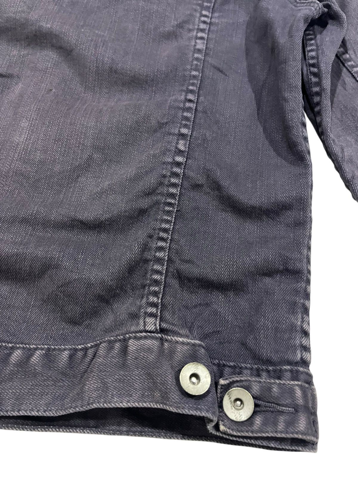 NANO universe Vintage Japanese Brand Nano Universe Trucker Denim Jacket Size US S / EU 44-46 / 1 - 13 Thumbnail