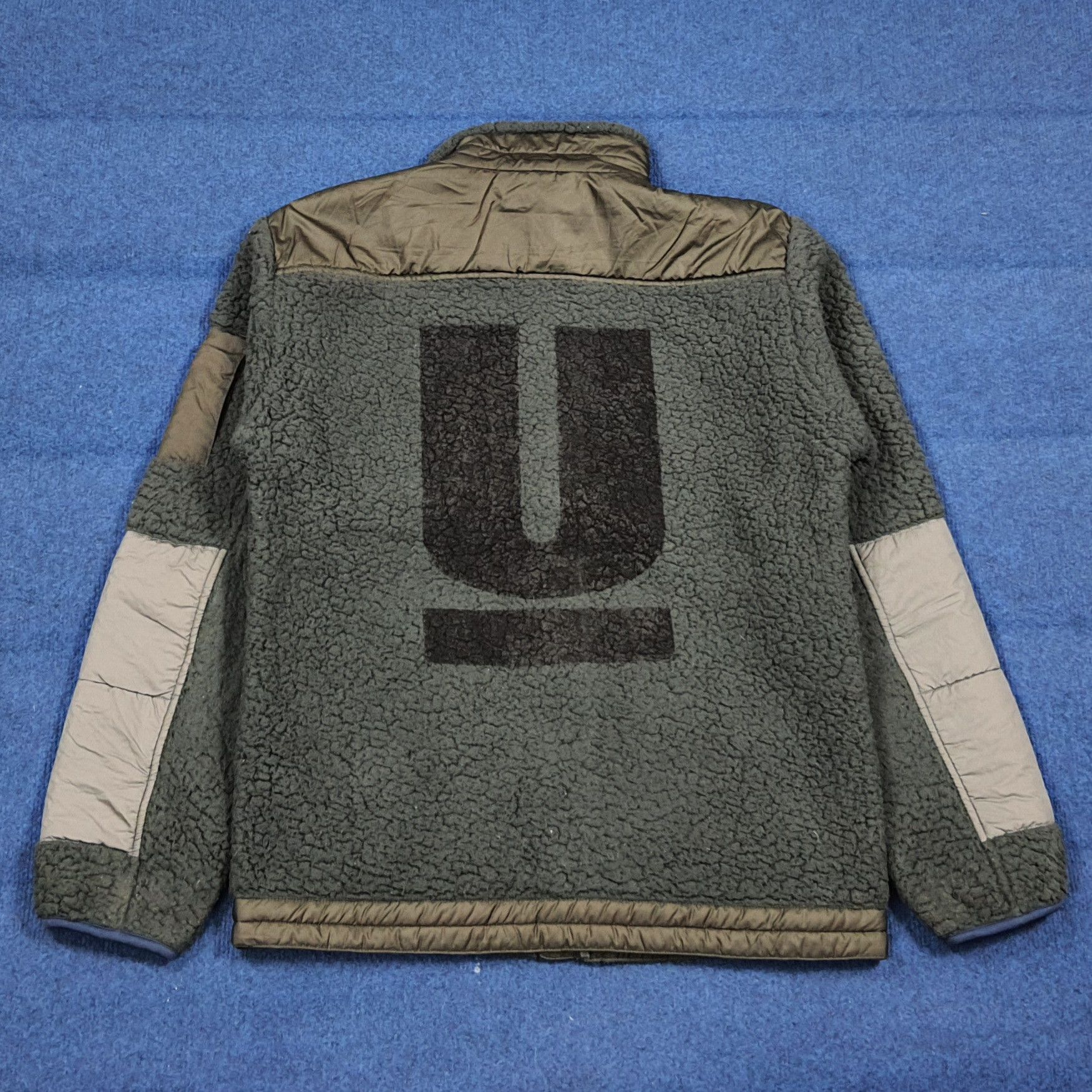 Undercover × Uniqlo Vintage UU Jun Takahashi Fleece Jacket Archive C288N14 Size US S / EU 44-46 / 1 - 1 Thumbnail