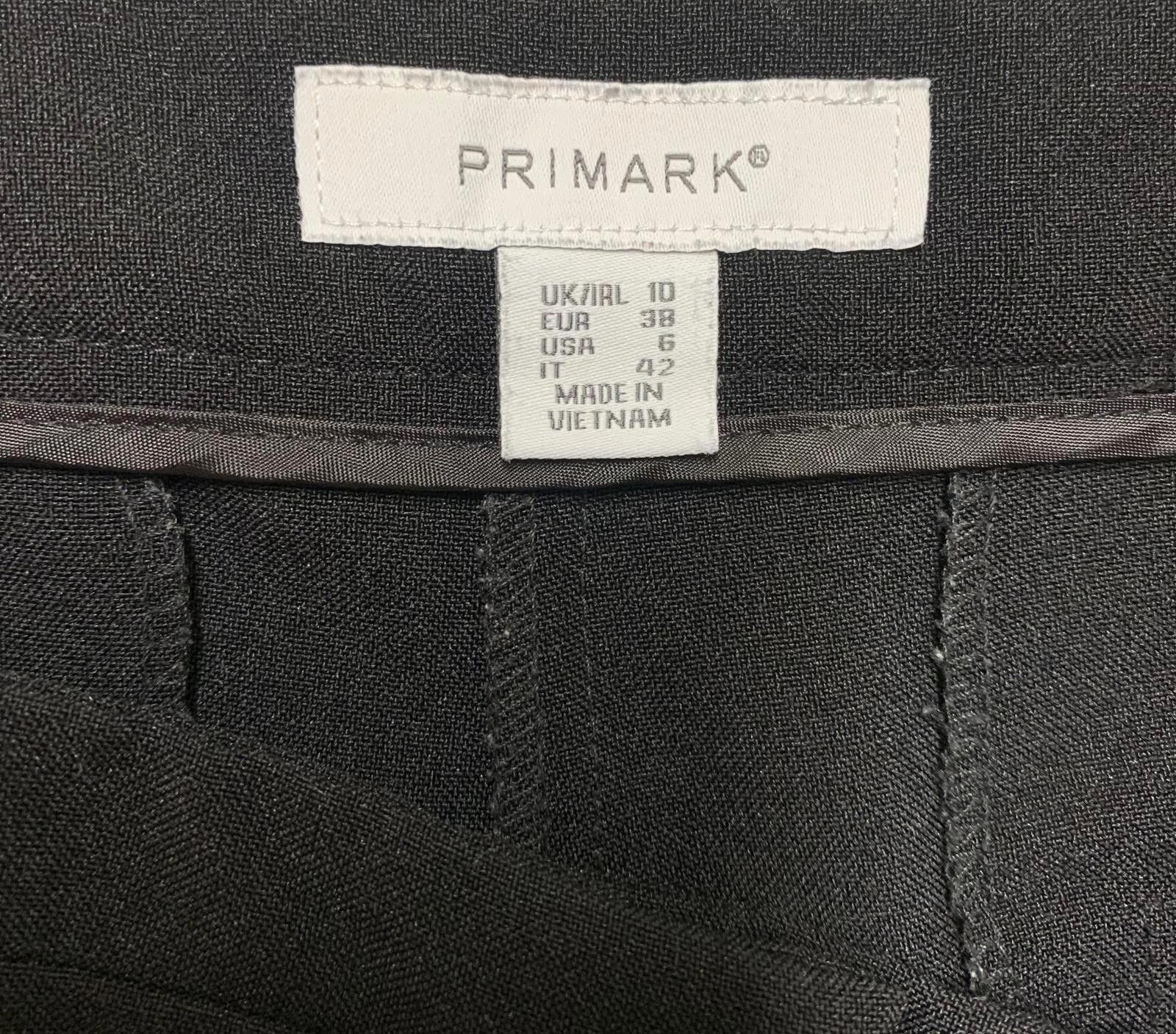 Primark Primark Women's Size 6 Black Pants Trousers Slacks Size 28" / US 6 / IT 42 - 5 Thumbnail