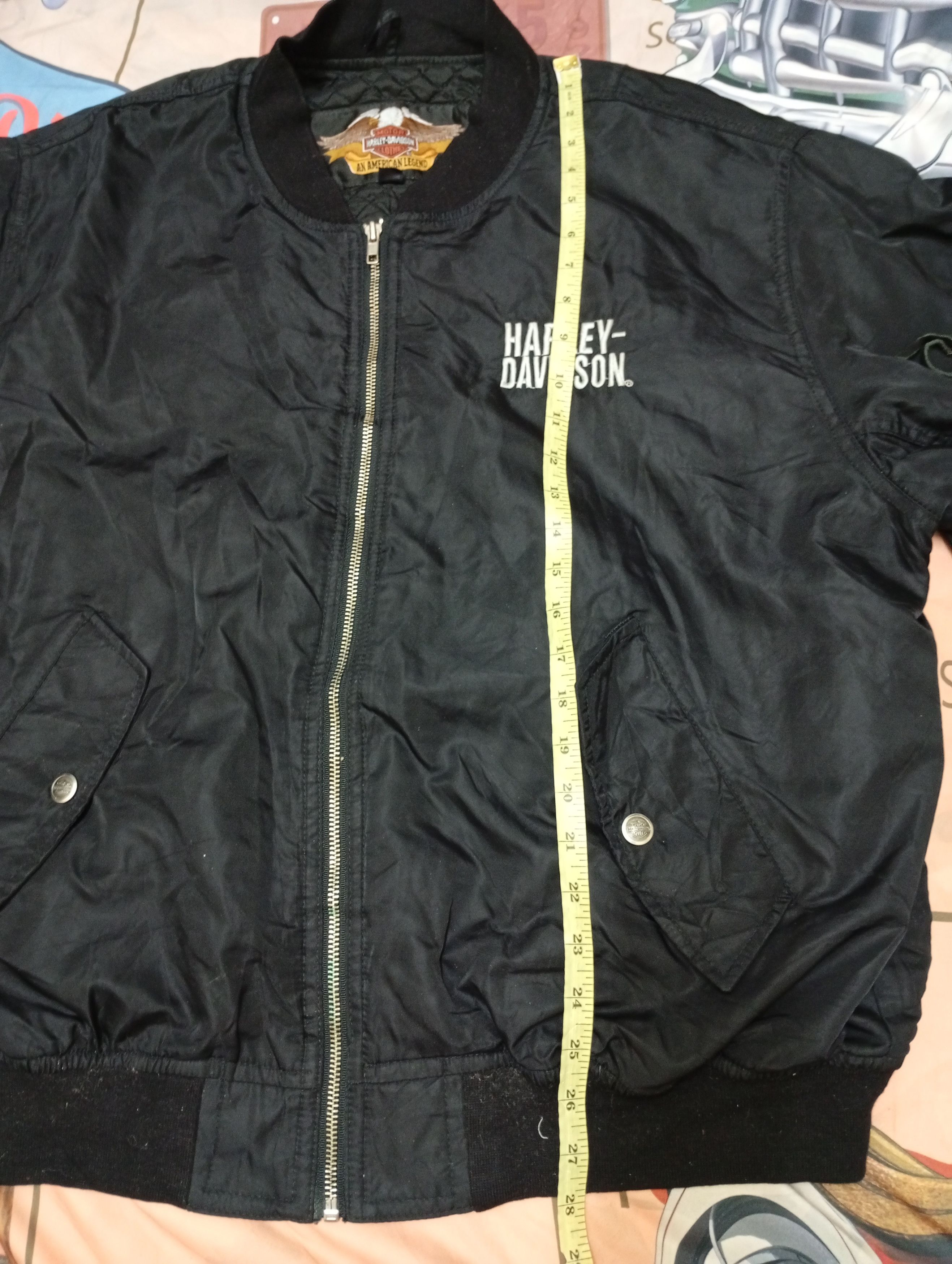 Harley Davidson Xbomber XharleyDavidson X vintage Size US XL / EU 56 / 4 - 6 Thumbnail