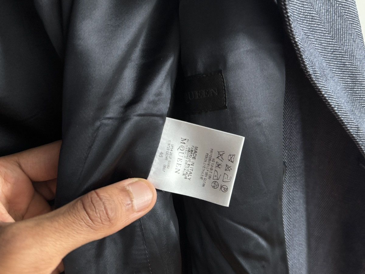 Alexander McQueen Alexander McQueen Trench Coat Size US M / EU 48-50 / 2 - 6 Thumbnail