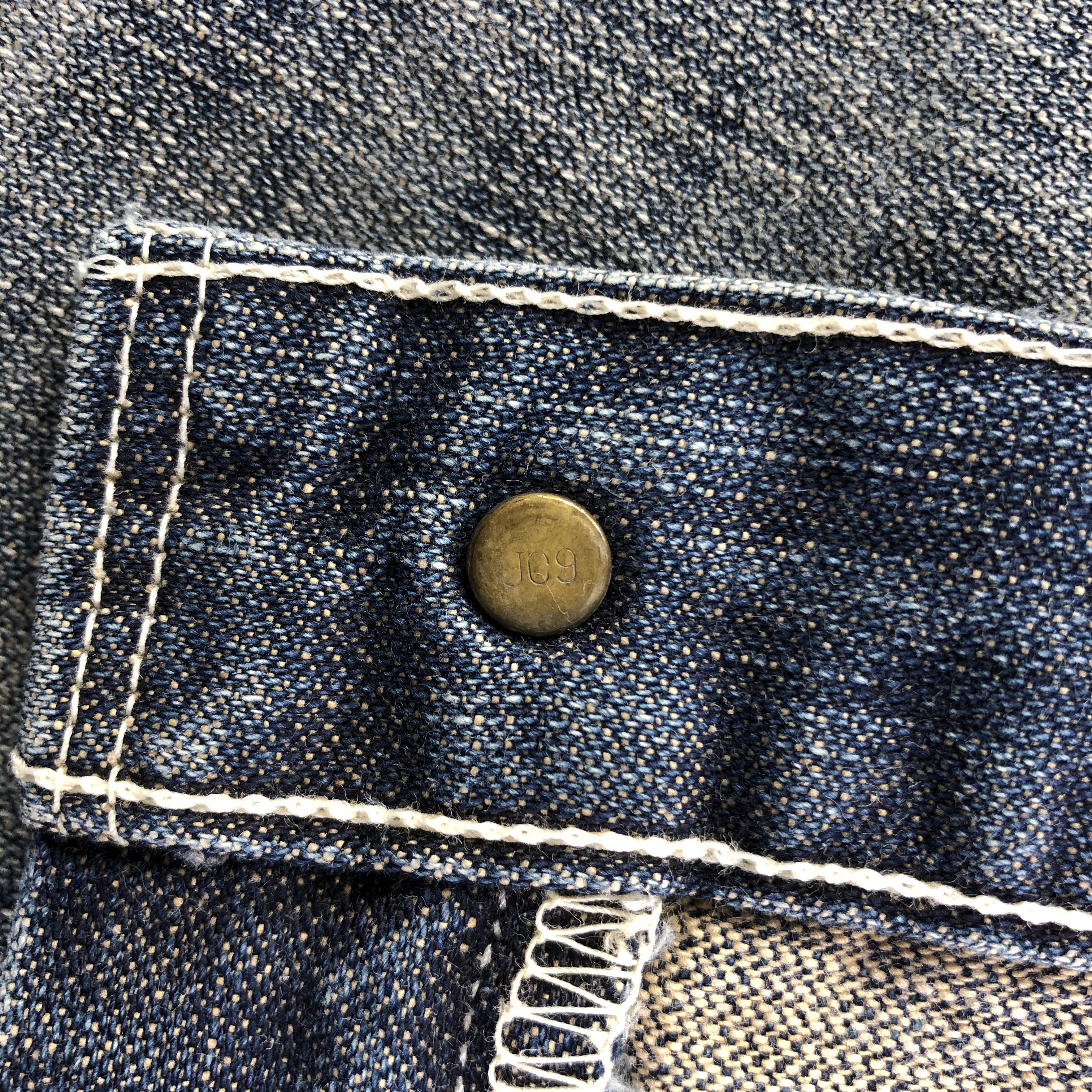 Levi's Vintage Levis 505 Jeans Blue Wash Denim KJ1742 Size US 31 - 8 Thumbnail