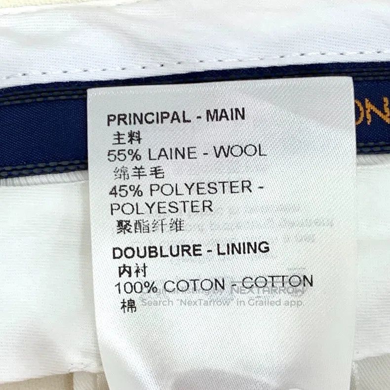 Louis Vuitton Louis Vuitton 22 styles of off-white sheep wool casual sho Size US 40 / EU 56 - 7 Thumbnail