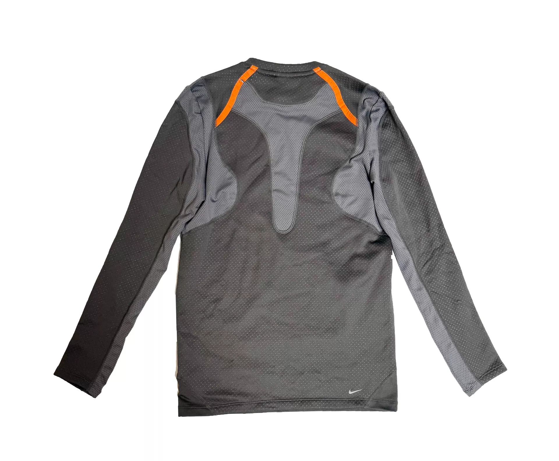 Nike GYAKUSOU Nike Lab Hooded Running Jacket Silver Gray Orange Size US L / EU 52-54 / 3 - 5 Thumbnail