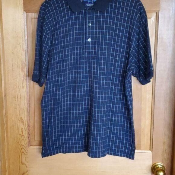 Callaway Golf Callaway Golf Black Striped Polo Sz. L Shirt Size US L / EU 52-54 / 3 - 2 Thumbnail