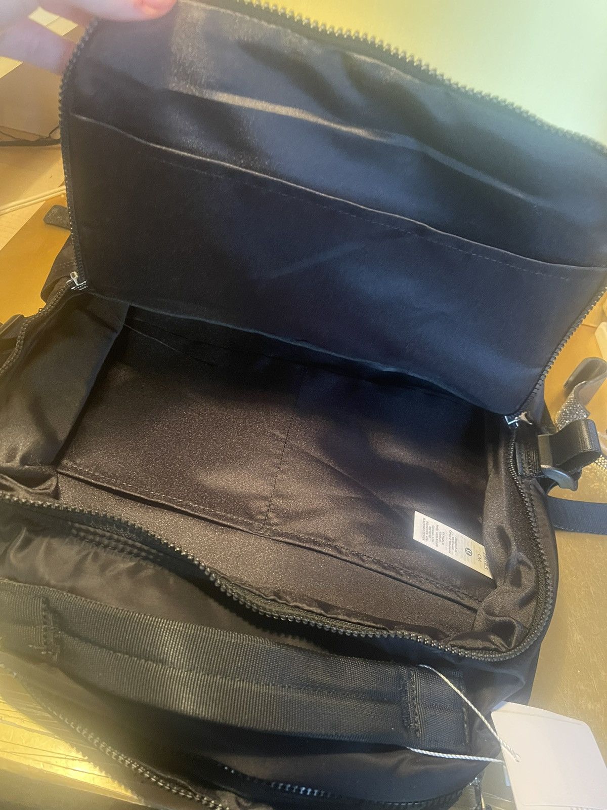 Lululemon Lululemon new crew backpack BLACK Size ONE SIZE - 6 Thumbnail