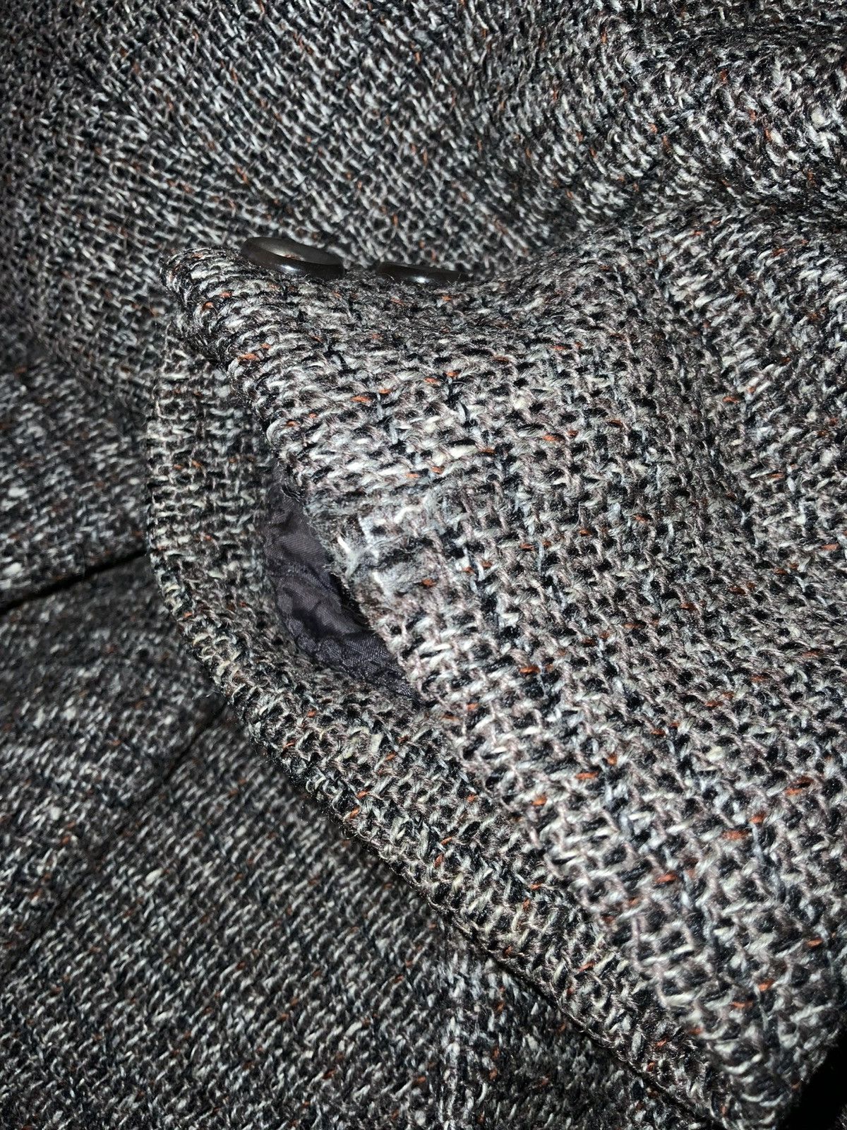 Vintage Vintage 60s Smiths Country Club Tweed Wool Blazer Jacket. Size 44L - 10 Thumbnail