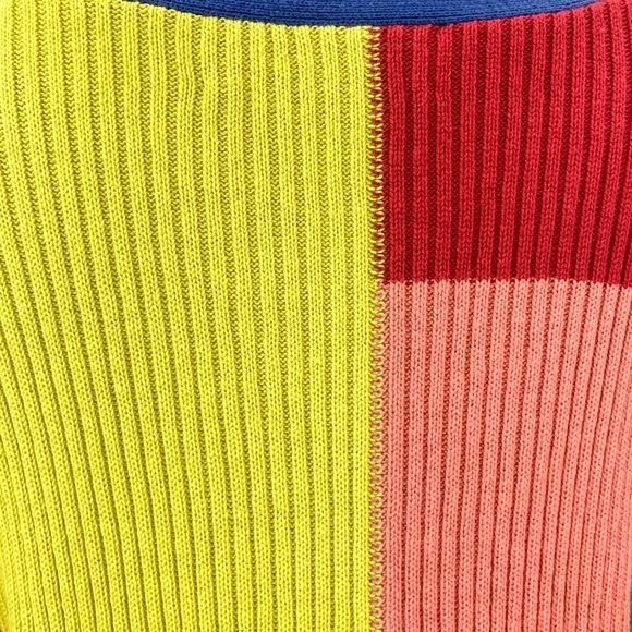 The Elder Statesman THE ELDER STATESMAN BATCH BLOCK CARDIGAN IN MULTI size M Size M / US 6-8 / IT 42-44 - 5 Thumbnail