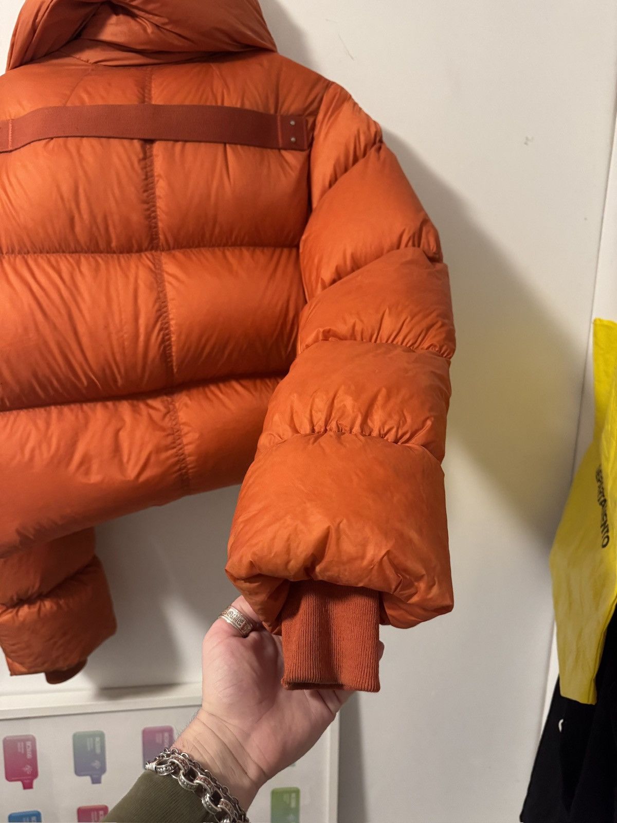 Rick Owens Rick owens wrap around puffer jacket Size US S / EU 44-46 / 1 - 7 Thumbnail