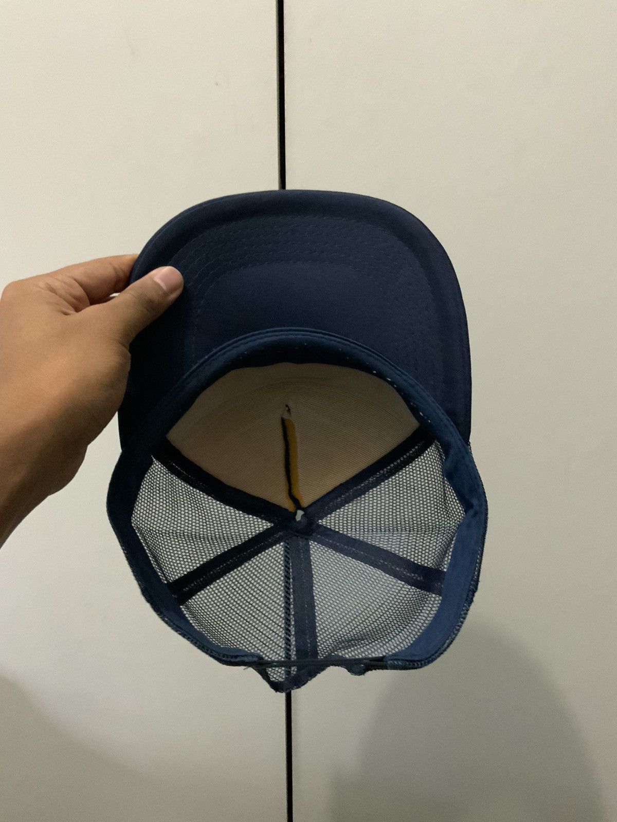 Japanese Brand Central Park Spellout Trucker Hat Size ONE SIZE - 7 Thumbnail