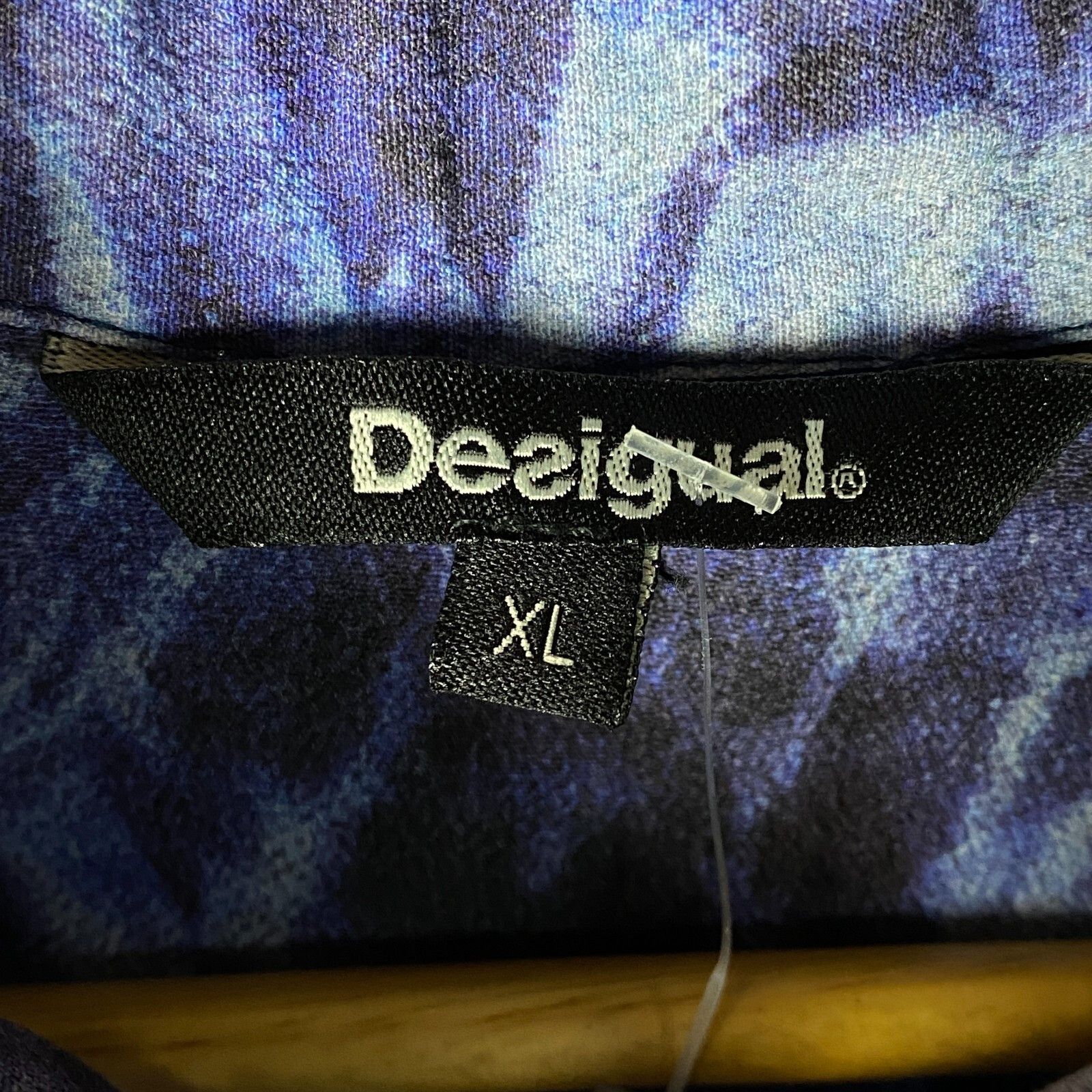 Desigual Desigual Shirt Women's Size XL Multicolor Short Sleeve ` Size XL / US 12-14 / IT 48-50 - 4 Thumbnail