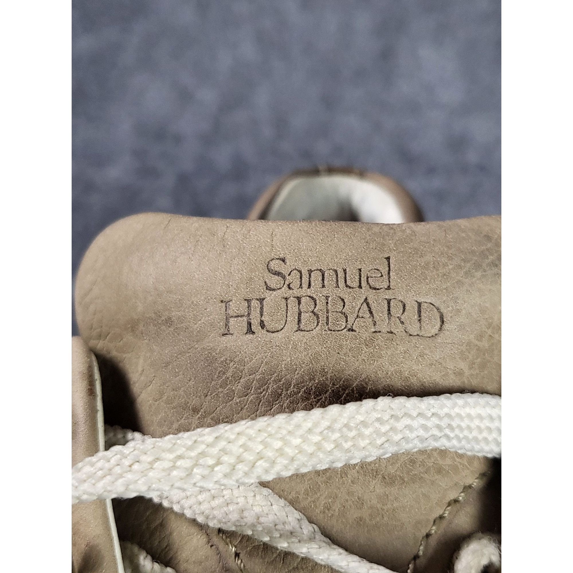 Samuel Hubbard Samuel Hubbard Fast Taupe Nubuck Sneakers Men Sz 12 Vibram C Size US 12 / EU 45 - 4 Thumbnail