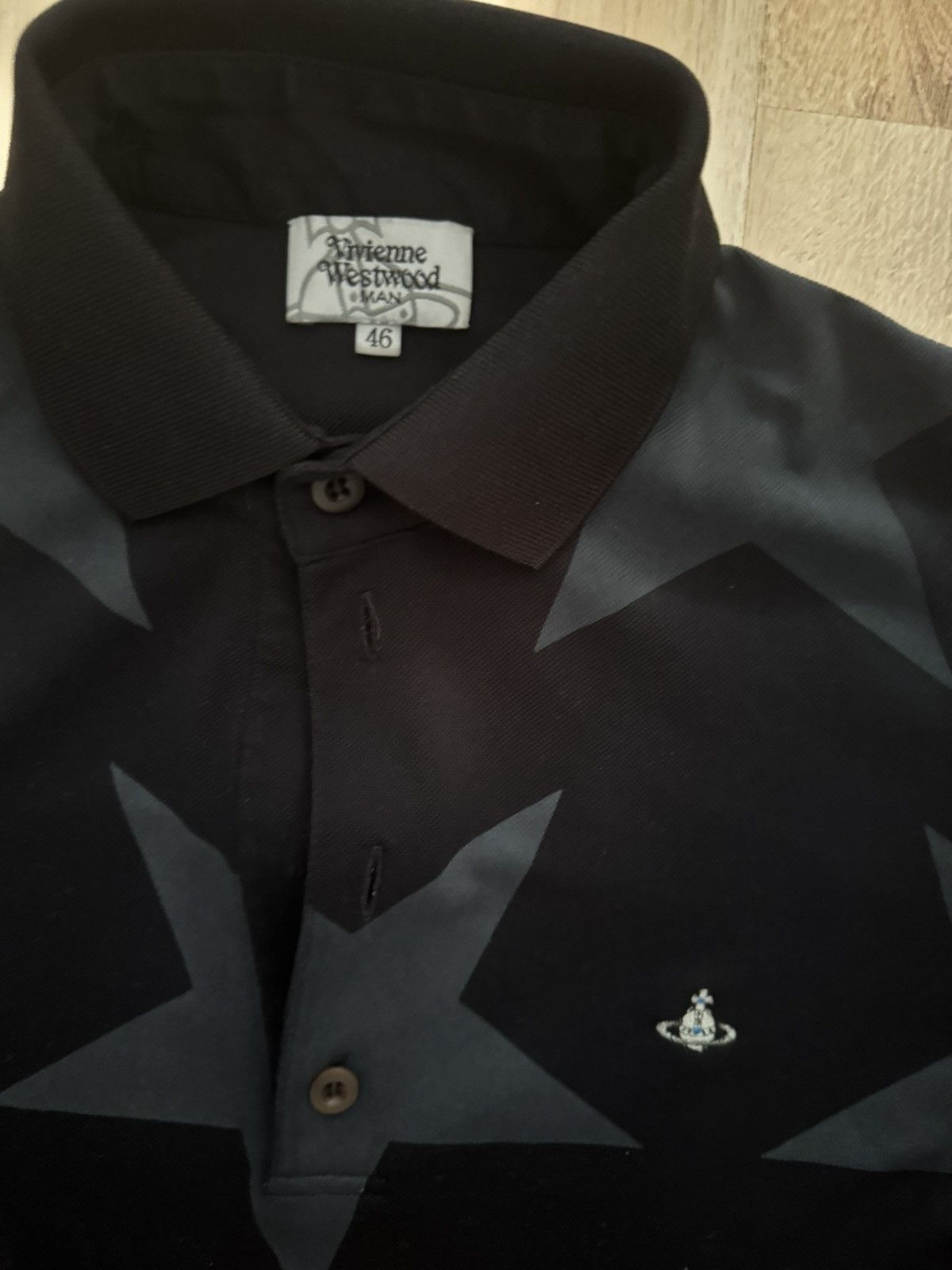Vivienne Westwood vivienne westwood stars polo Size US M / EU 48-50 / 2 - 2 Thumbnail