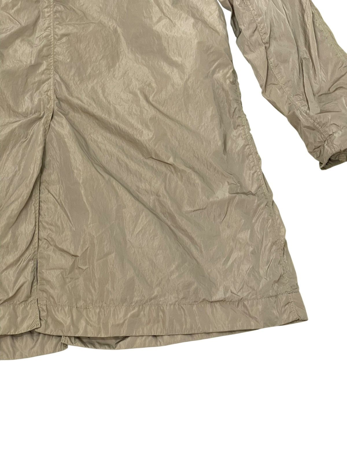 Comme des Garcons H 948 by Herno Nylon Italy Tessuto Long Jacket 6🟩8 Size US M / EU 48-50 / 2 - 11 Thumbnail