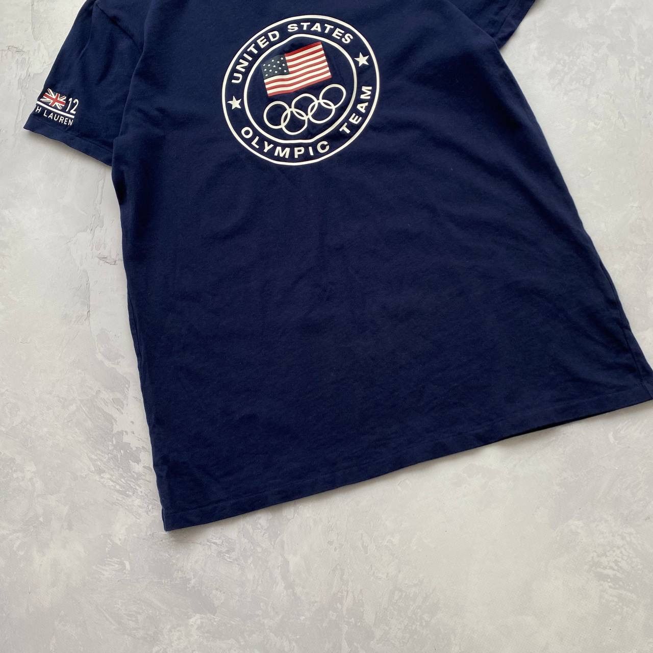 Ralph Lauren Ralph Lauren vintage United States Olympic team T-shirt Size US L / EU 52-54 / 3 - 8 Thumbnail