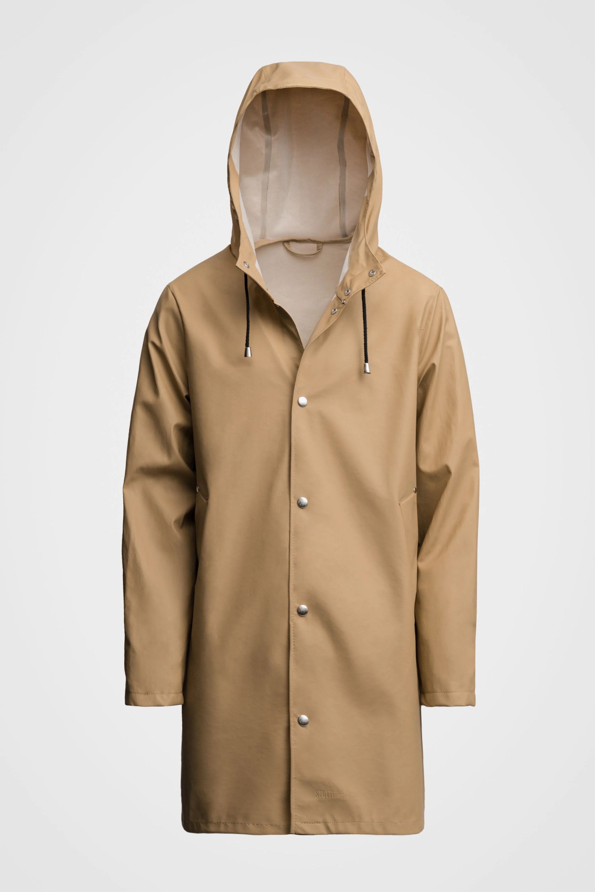 Stutterheim Stutterheim Stockholm Raincoat in Sand Size US S / EU 44-46 / 1 - 10 Thumbnail