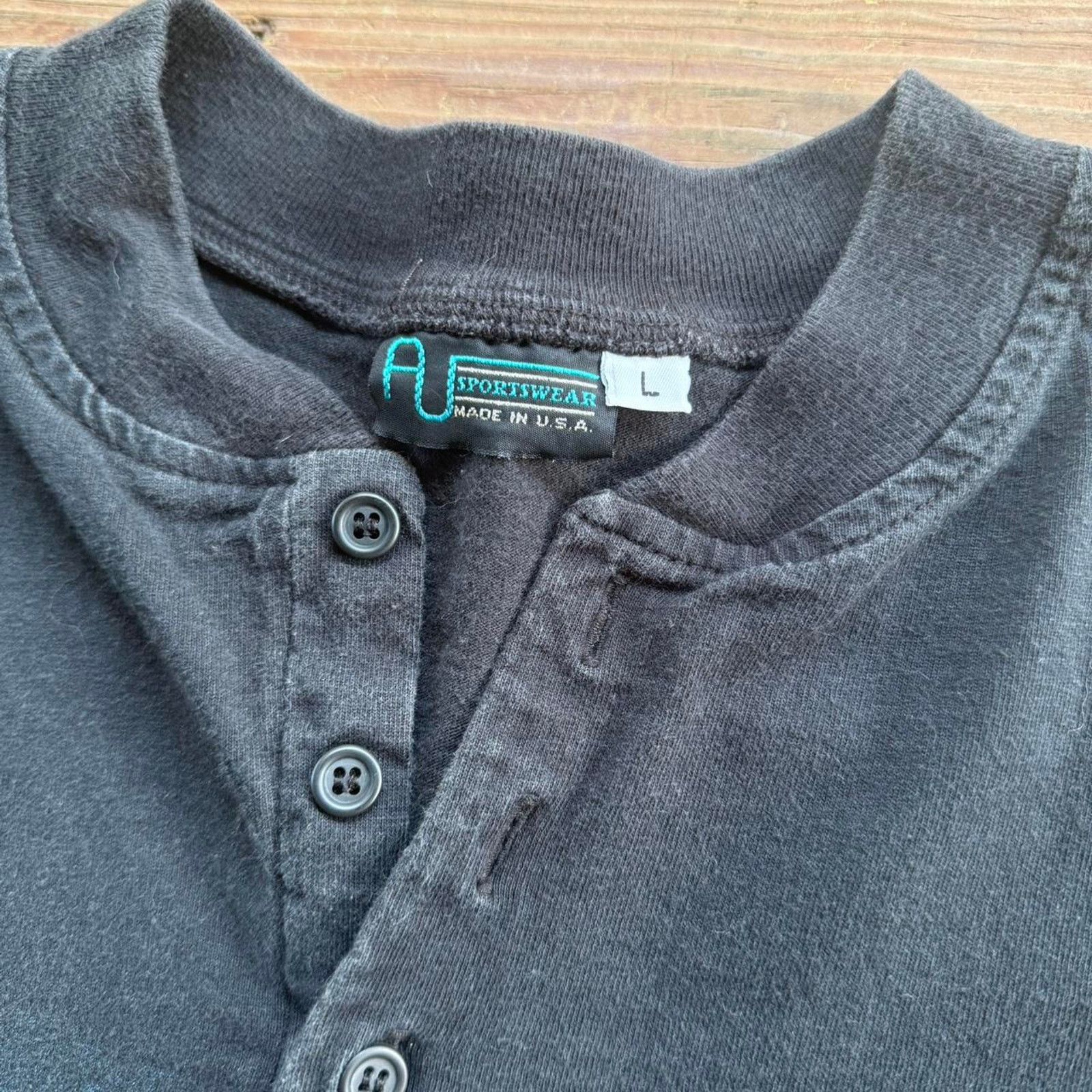 Vintage Vintage 90s Art Unlimited Eagle Nature Wrap Around Tee Size US L / EU 52-54 / 3 - 7 Thumbnail