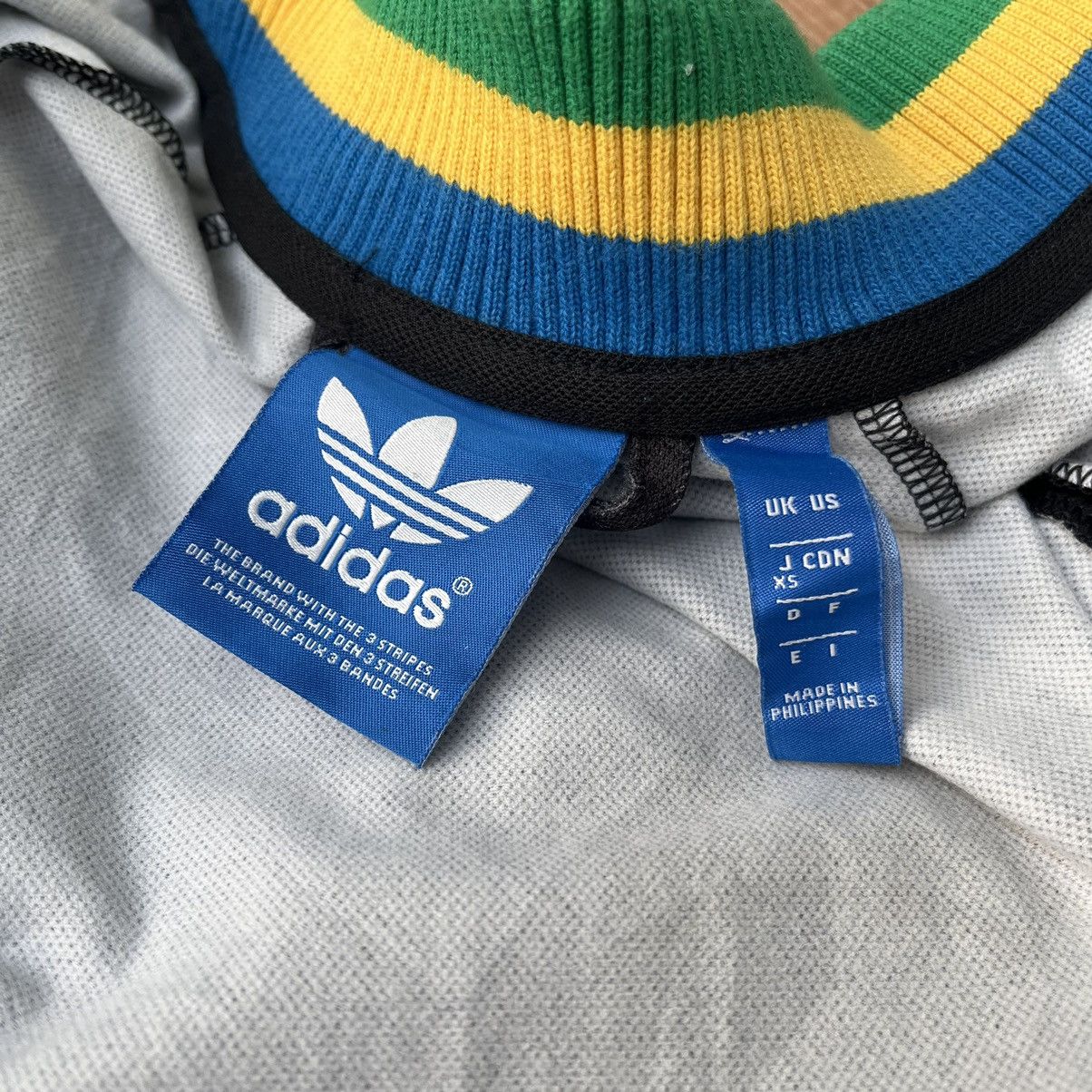 Adidas RARE🔥 Adidas Retro Brazil World Cup Tracktop Size US XS / EU 42 / 0 - 6 Thumbnail