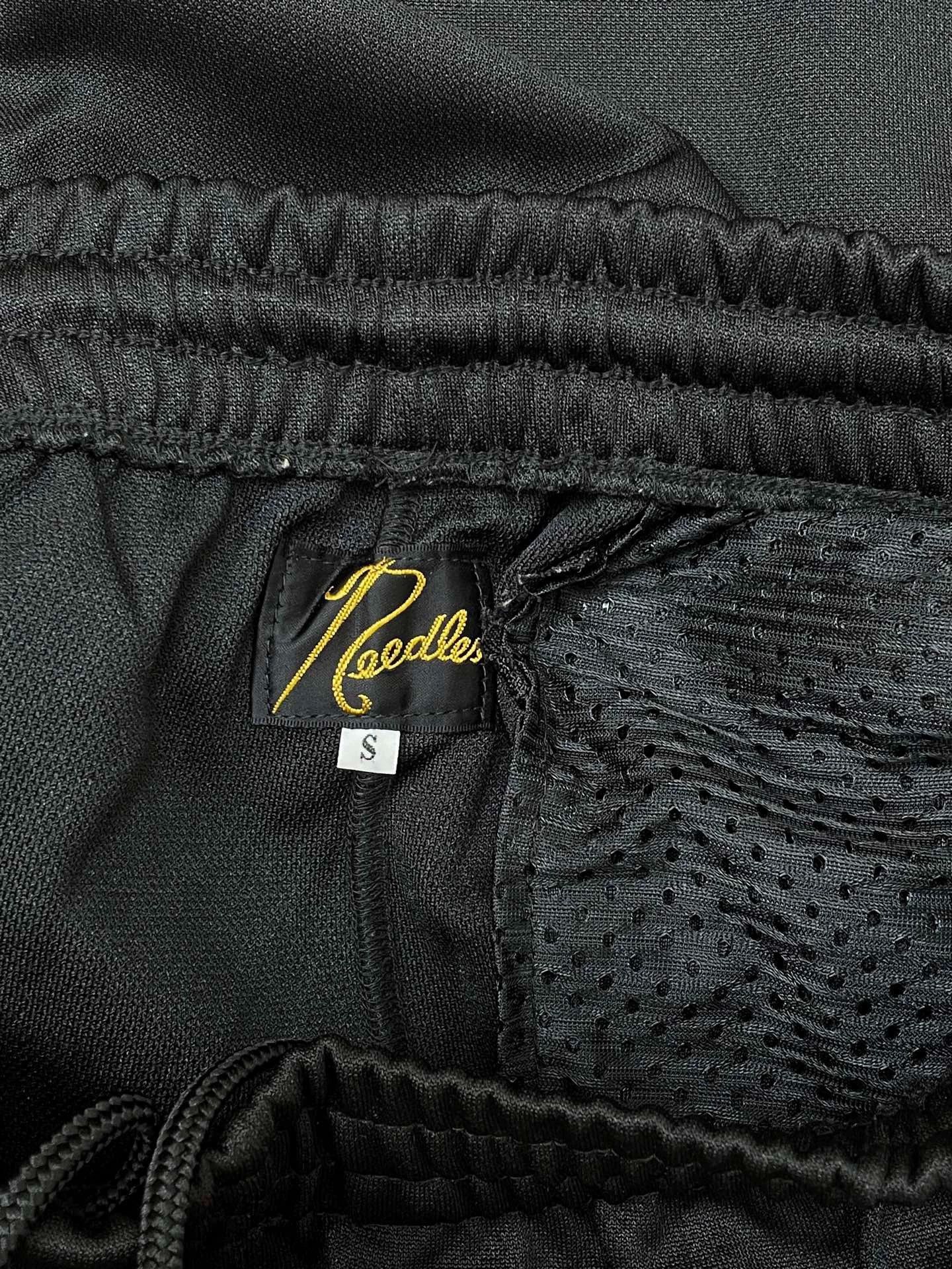 Needles Needles Bicolor Butterfly Narrow Track Pants S Size 26" / US 2 / IT 38 - 4 Thumbnail