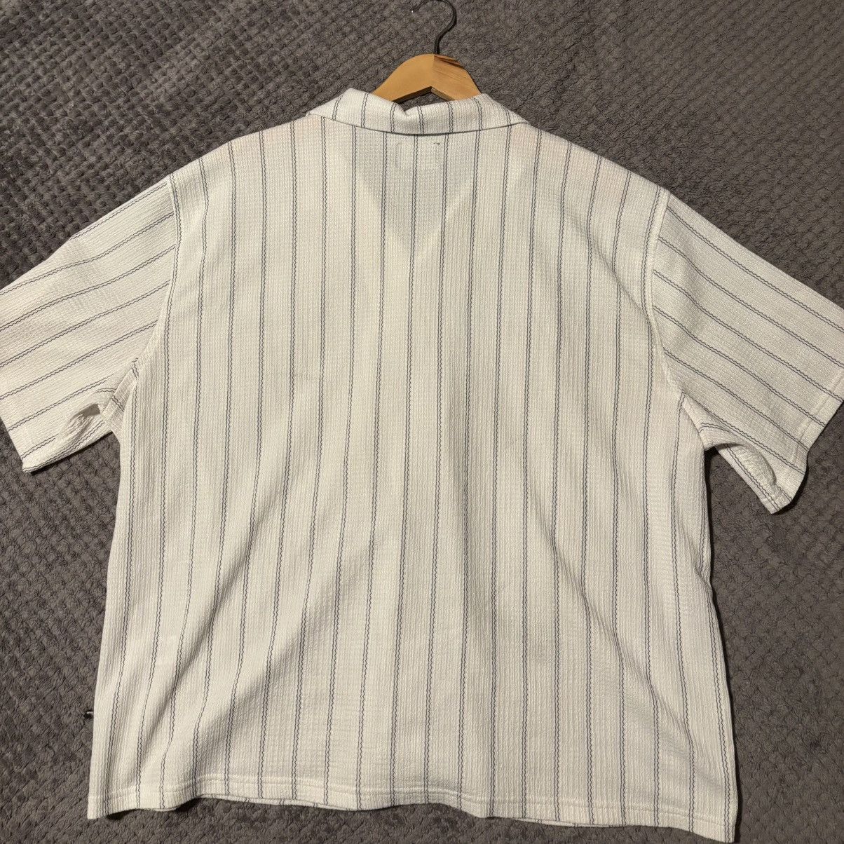 Pacsun Pacsun Striped Beach Shirt Size US L / EU 52-54 / 3 - 2 Thumbnail