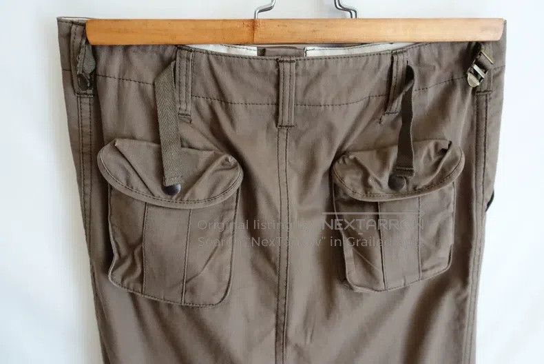 Junya Watanabe Junya Watanabe size S Utility Military Skirt Size 25" / US 0 / IT 36 - 6 Thumbnail