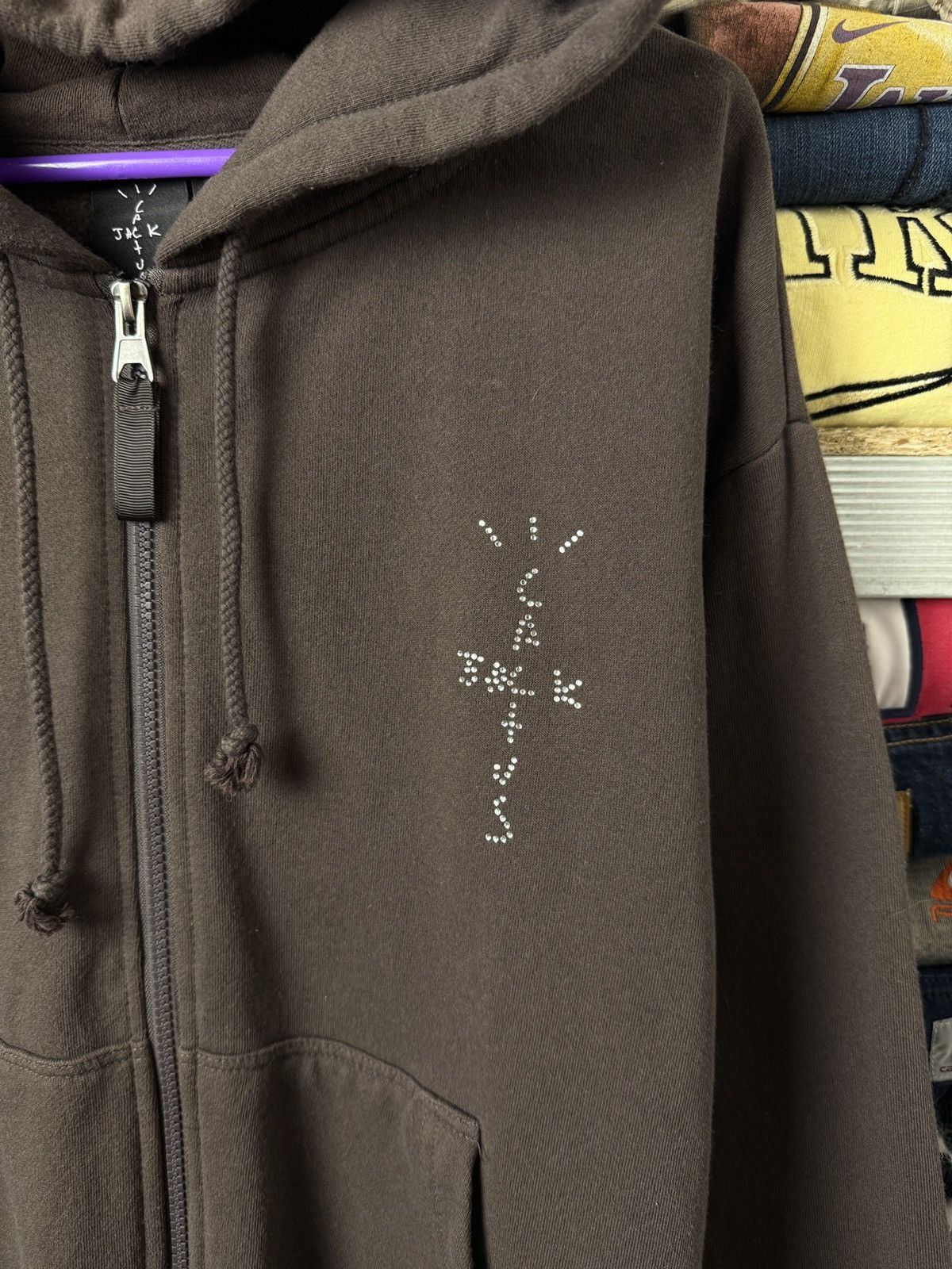 Travis Scott Cactus Jack Travis Scott YUP Zip Hoodie Size US M / EU 48-50 / 2 - 4 Thumbnail