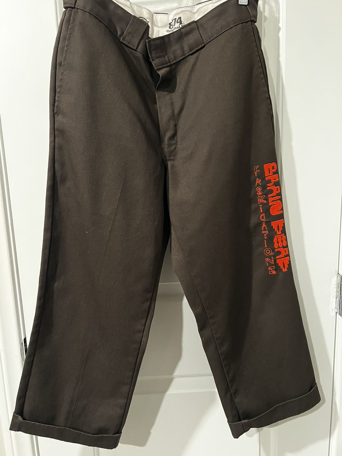 Brain Dead × Dickies Dickies 874 Braindead Fabrication pants Size US 31 - 3 Thumbnail