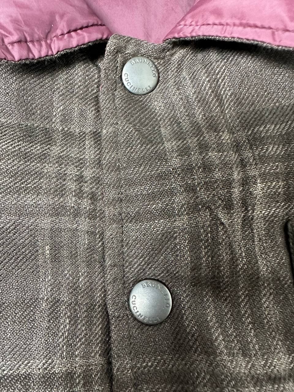Brunello Cucinelli Brunello Cucinelli - Wool Puffer Reversible Vest Size US M / EU 48-50 / 2 - 4 Thumbnail