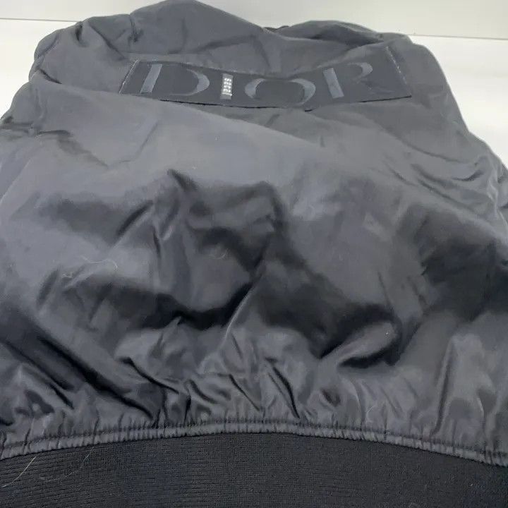Dior Dior Dior x Sacai Black Irregular Pilot Jacket 0079-2507 Size US L / EU 52-54 / 3 - 9 Thumbnail