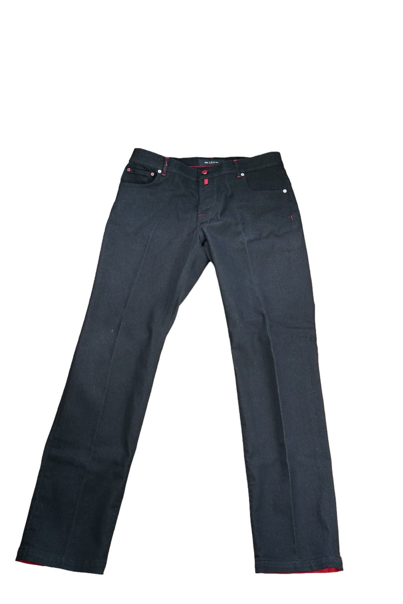 Kiton Kiton Jeans Kurabo Denim Black washed Size US 38 / EU 54 - 10 Thumbnail