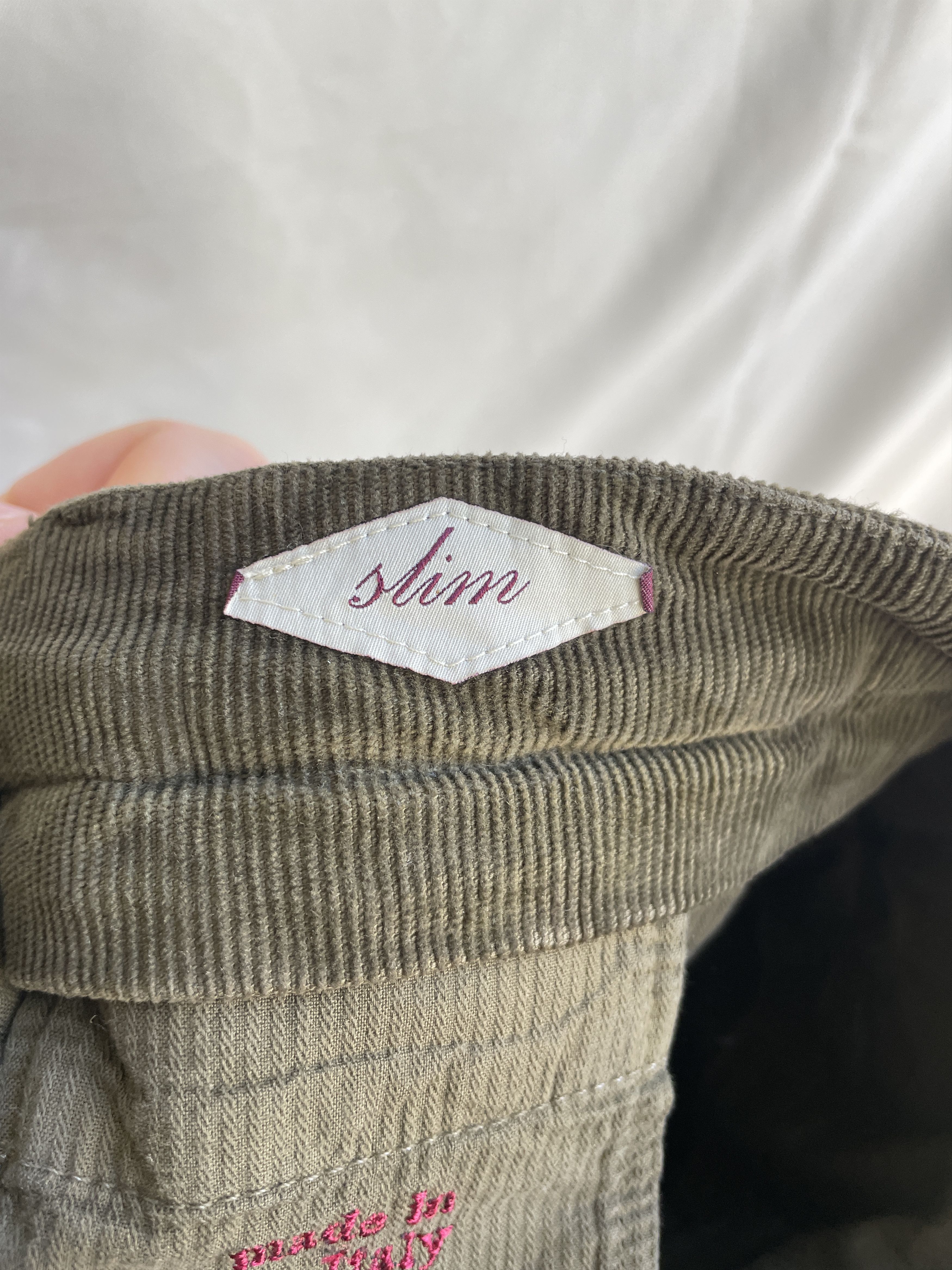 Other Briglia 1949 Slim Fit Corduroy Trousers Size EUR 50 Size US 34 / EU 50 - 11 Thumbnail