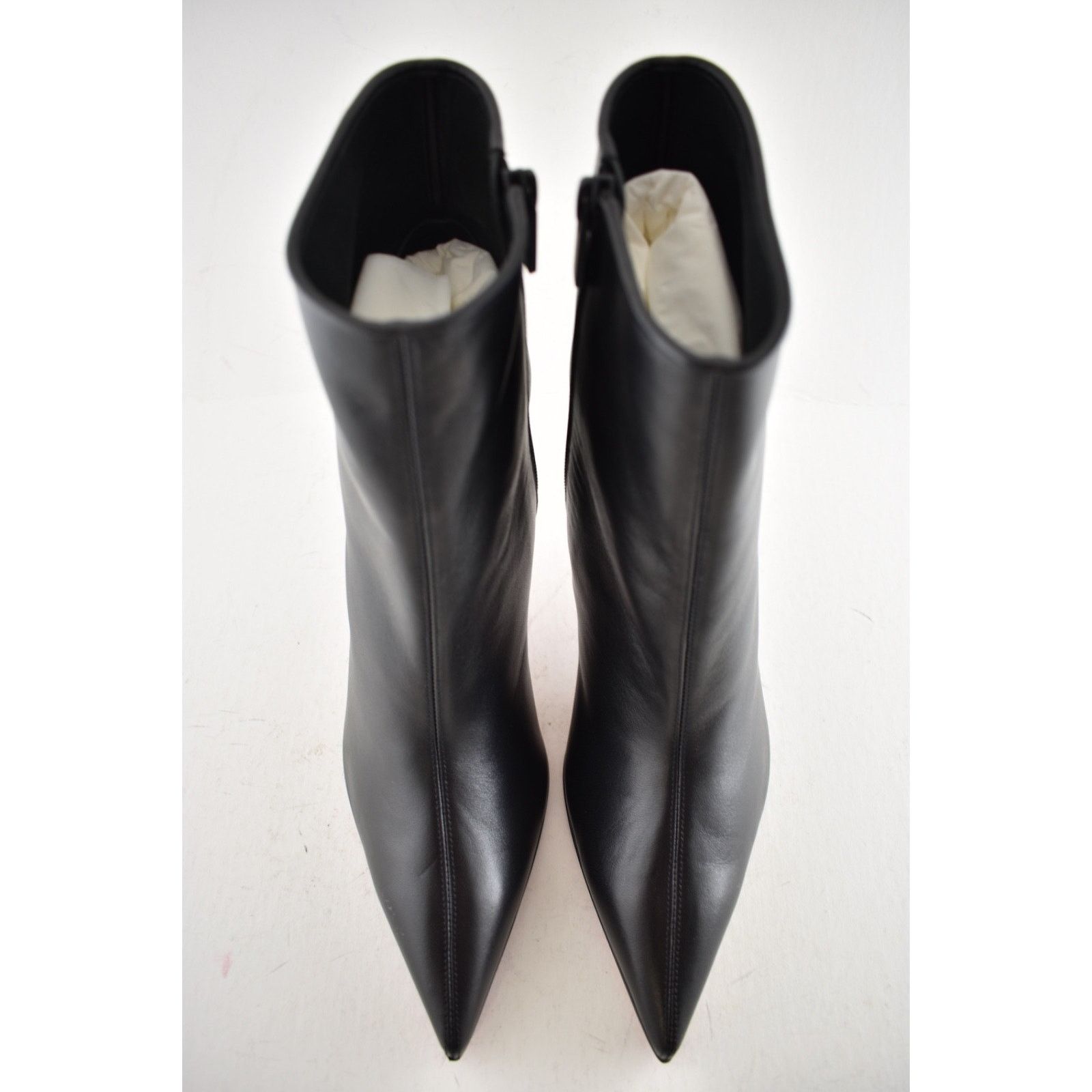 Christian Louboutin Christian Louboutin Sporty Kate Booty 85 Black Leather CL Size US 11 / IT 41 - 11 Thumbnail