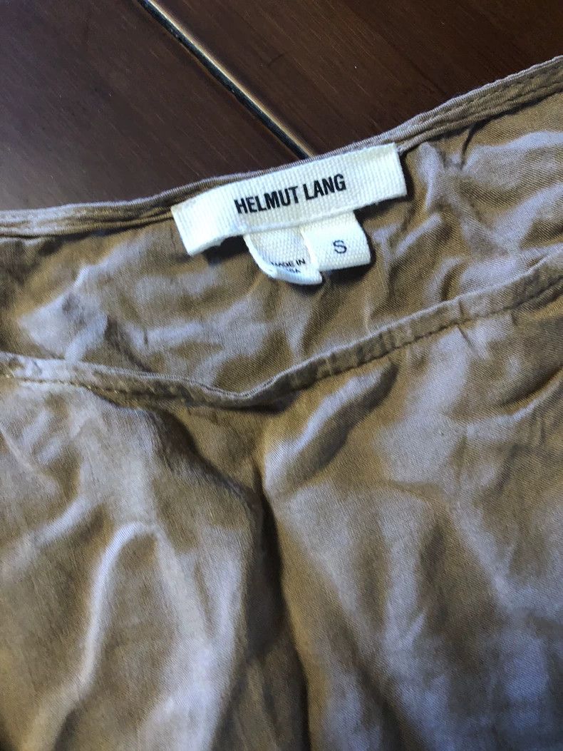 Helmut Lang HELMUT LANG Irregular tops Size S / US 4 / IT 40 - 2 Thumbnail